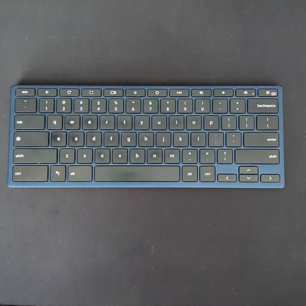 Brydge C-Type Wireless Bluetooth/USB Wired Desktop Keyboard for Chrome OS